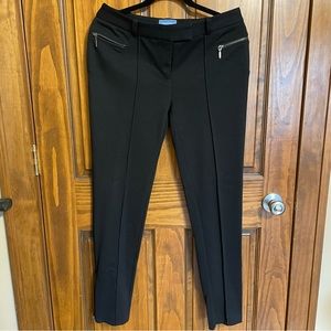Zipper Ponte Pants